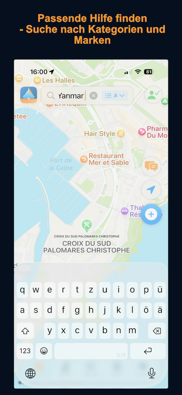 Suche nach Marken und Kategorien