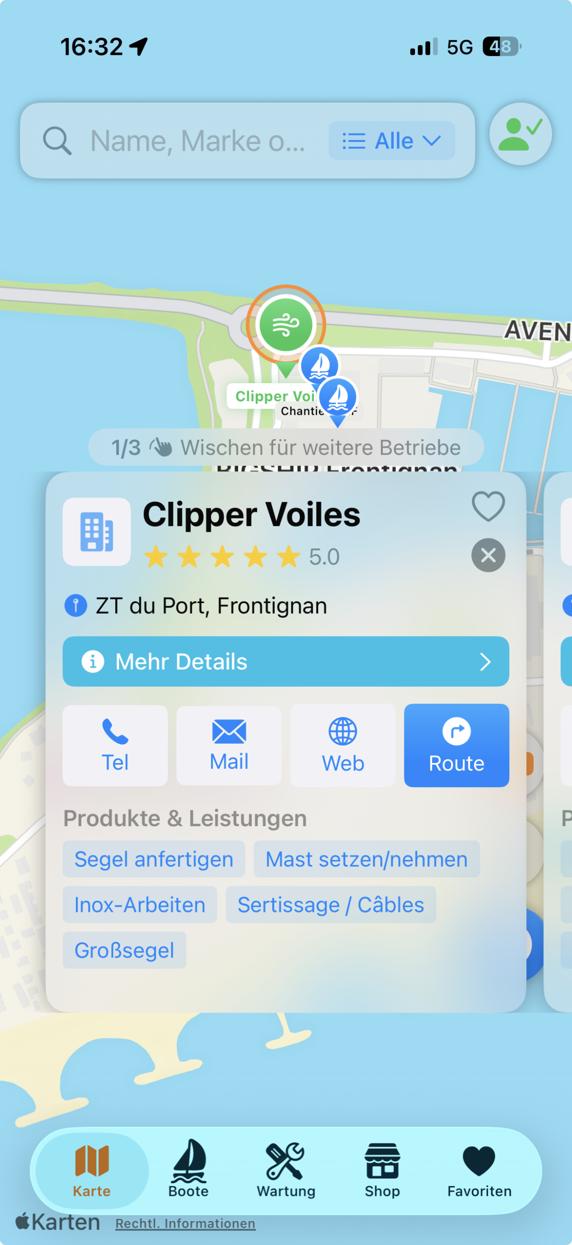 Service-Partner mit echten Bewertungen